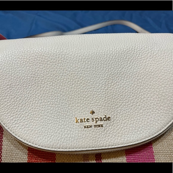 Kate Spade Leather Canvas Crossbody - Picture 4 of 6